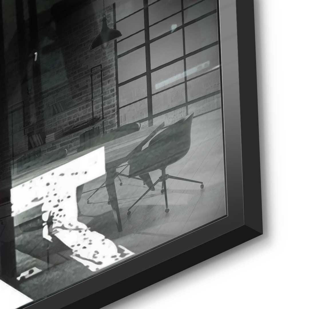 Shut Up And Squat - acrylic glass