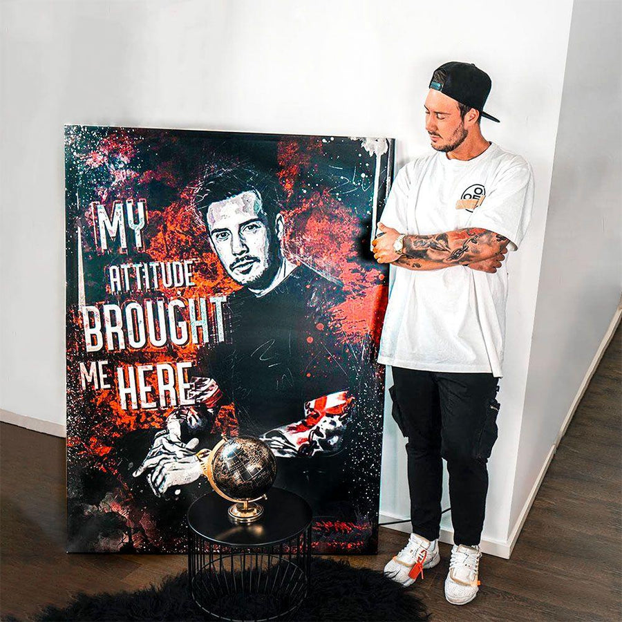 DOTCOM CANVAS® VIP: "Torben Platzer" Auftragsarbeit