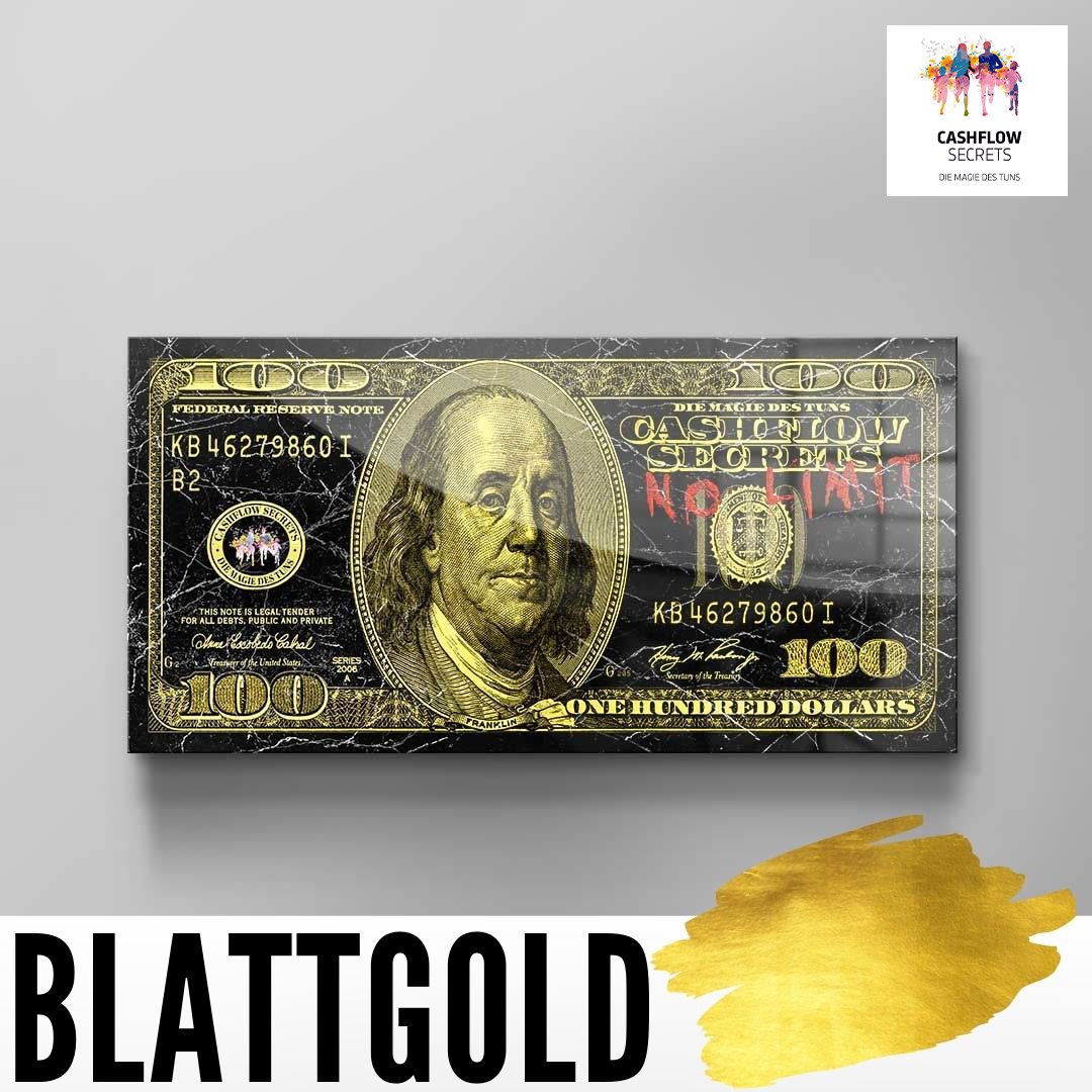 CASHFLOW SECRETS | BLATTGOLD | LIMITIERT