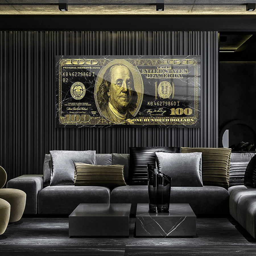 Golden Dollar - Gold Leaf