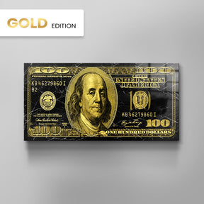GOLDEN DOLLAR - GOLD LEAF