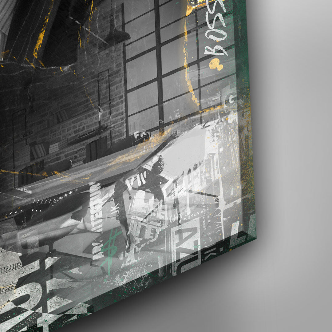 BUSINE$$ MAN - Blattgold