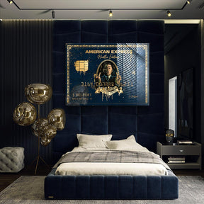 Royal American Express - gold leaf