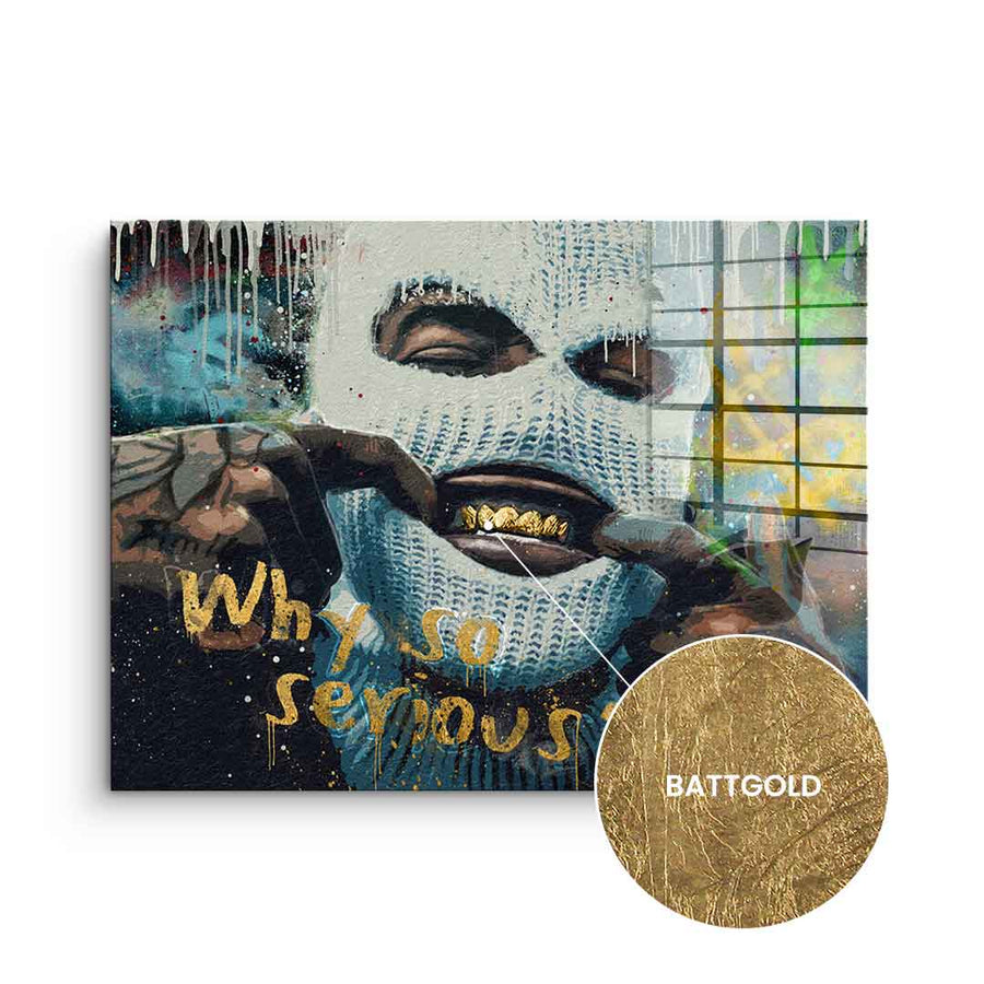 Bad Guy - Blattgold
