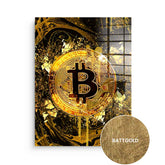 Goldrush Bitcoin - Gold Leaf