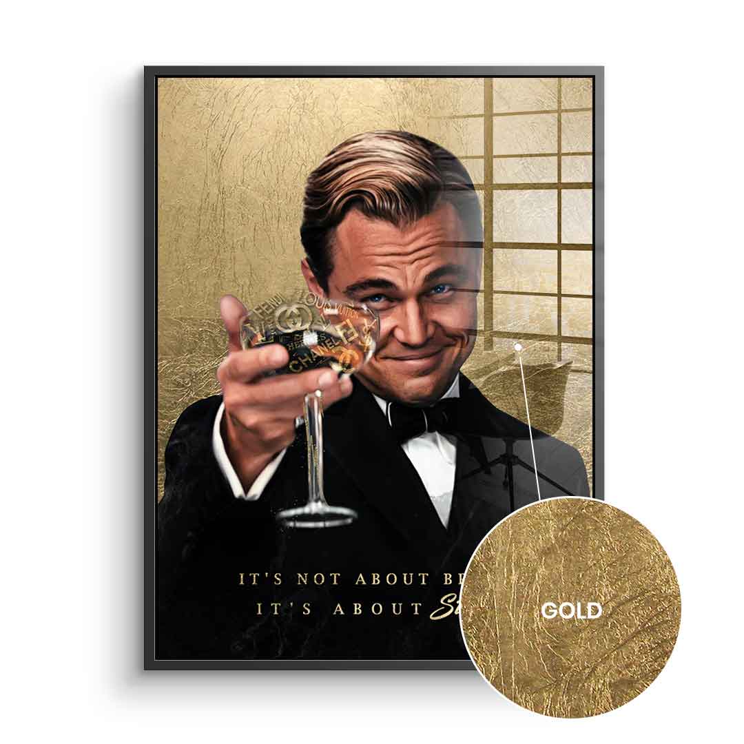 Chapeau 2.0 - Blattgold