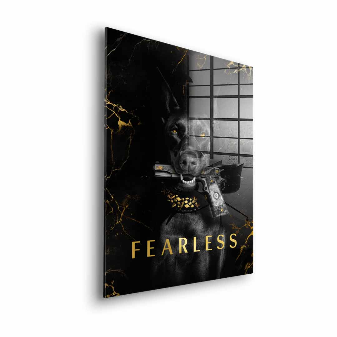 Luxury Dog - Blattgold