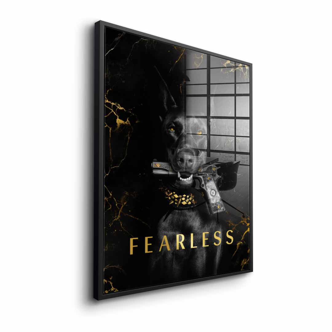 Luxury Dog - Blattgold