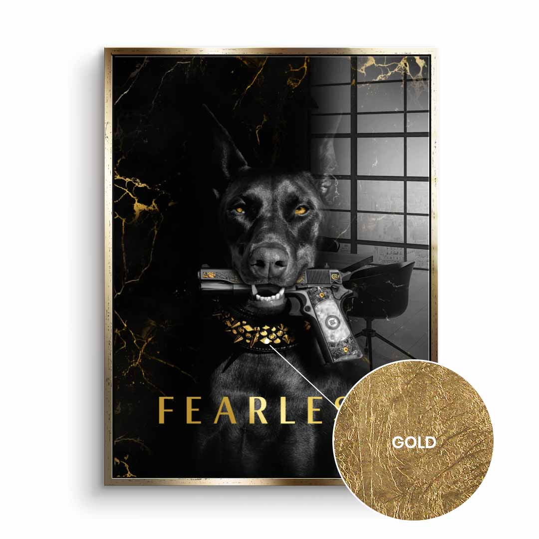 Luxury Dog - Blattgold