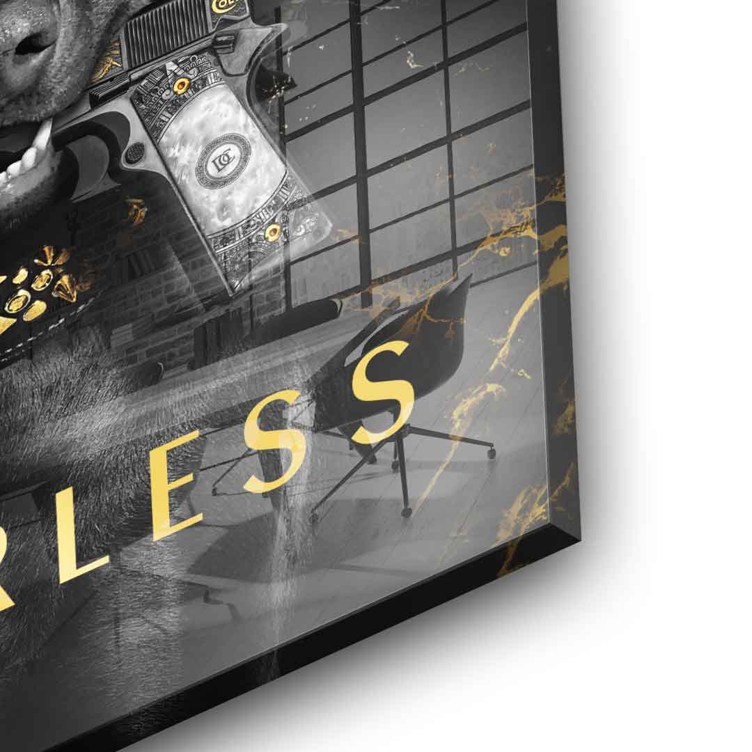 Luxury Dog - Blattgold