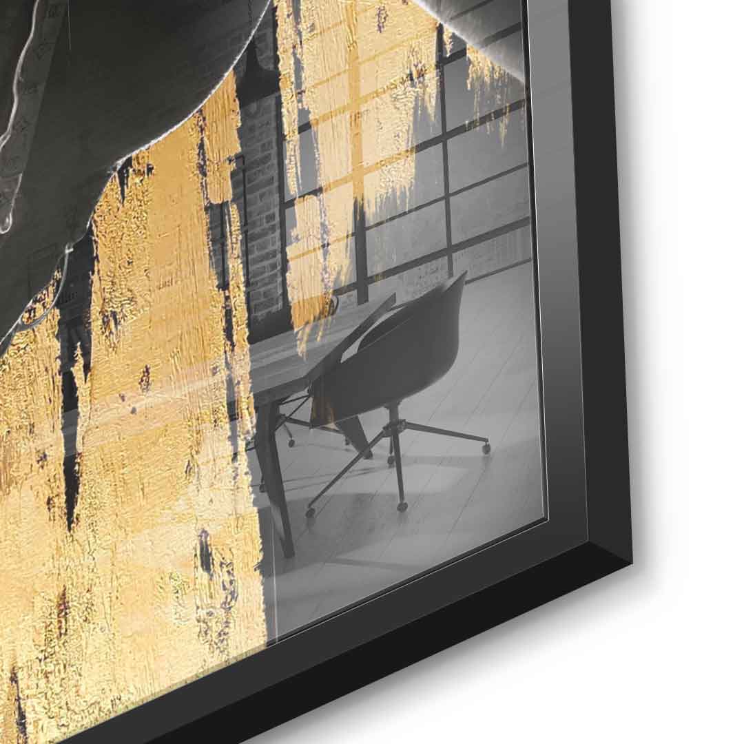 Luxury Horse - Blattgold