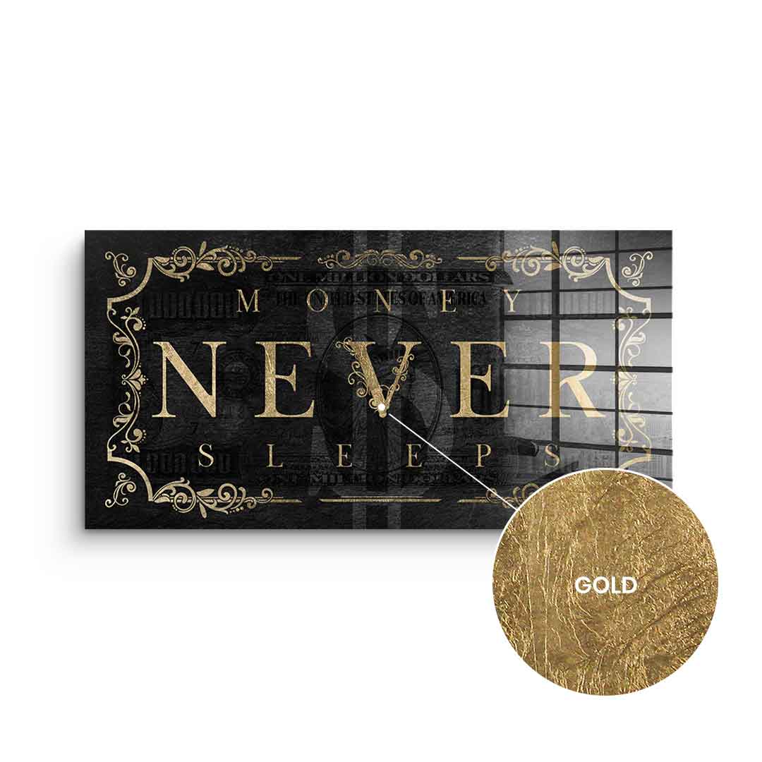 Money Never Sleeps Part 2 - Blattgold