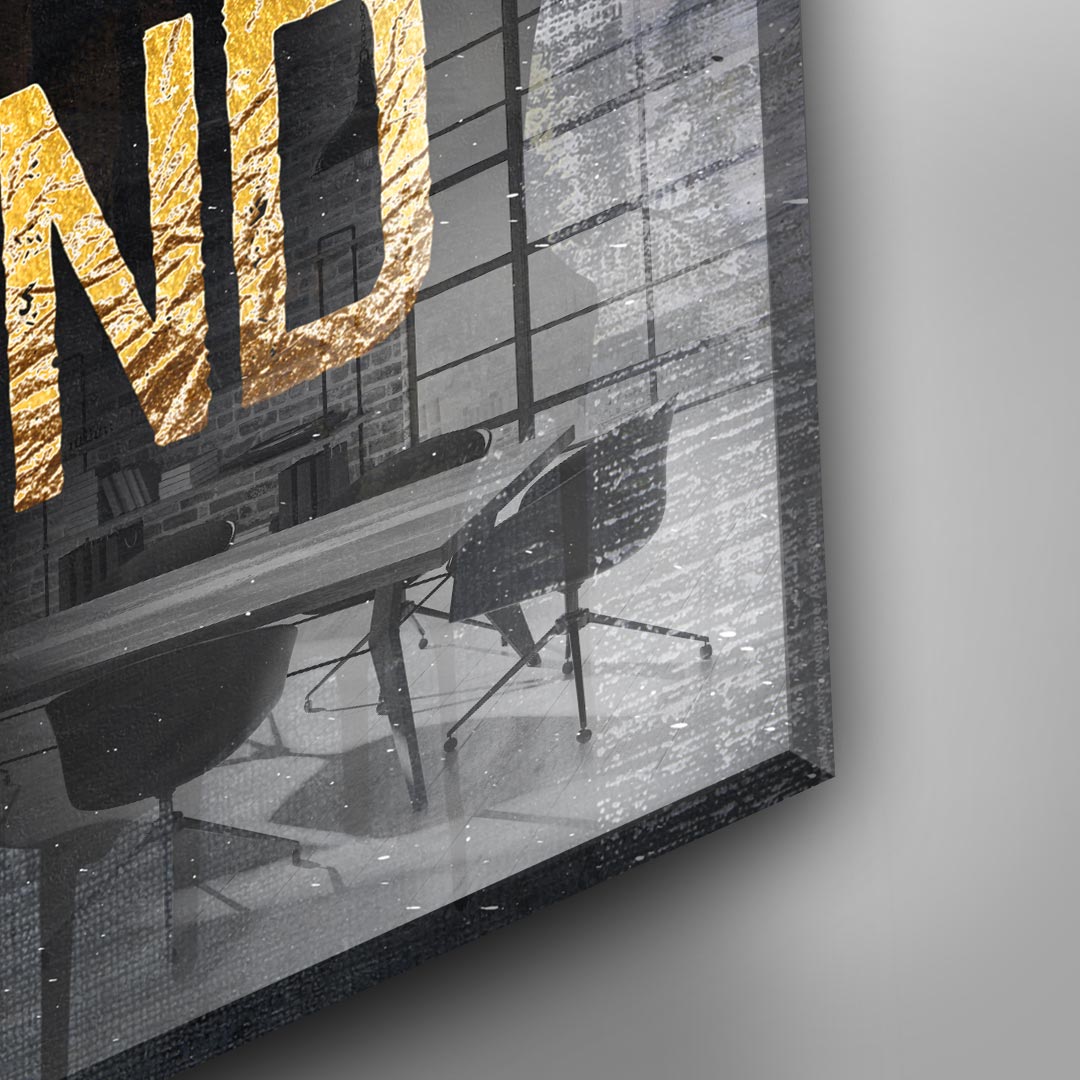 OPEN YOUR MIND - BLATTGOLD