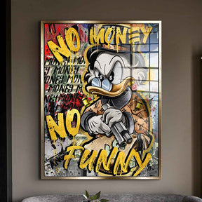 NO MONEY DUCK - LEAF GOLD