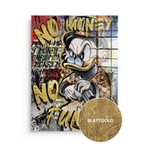 NO MONEY DUCK - LEAF GOLD