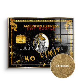 American Express Hustler - Gold Leaf