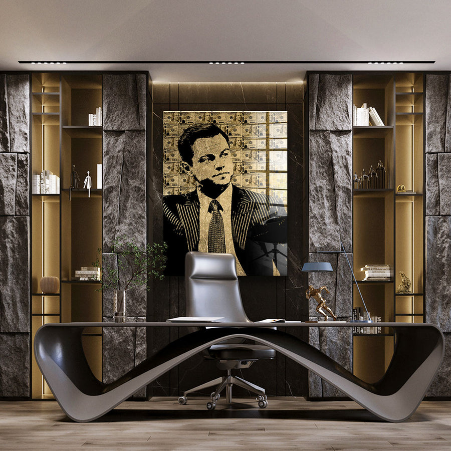 RICH ATTITUDE - Blattgold