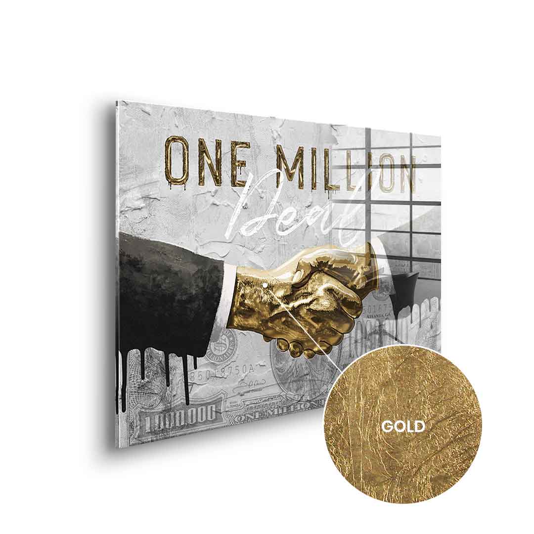 One Million Deal - Blattgold