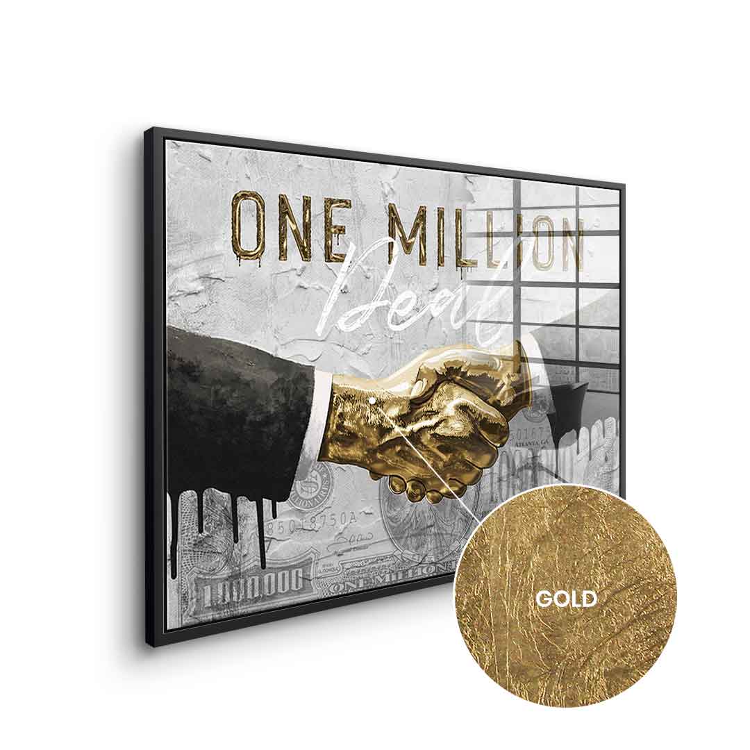 One Million Deal - Gold Leaf