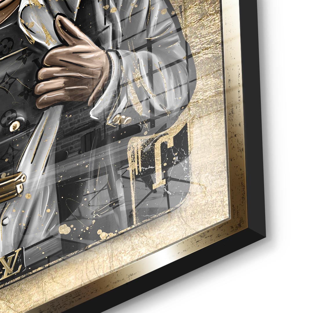 GANGSTER JACK - Blattgold