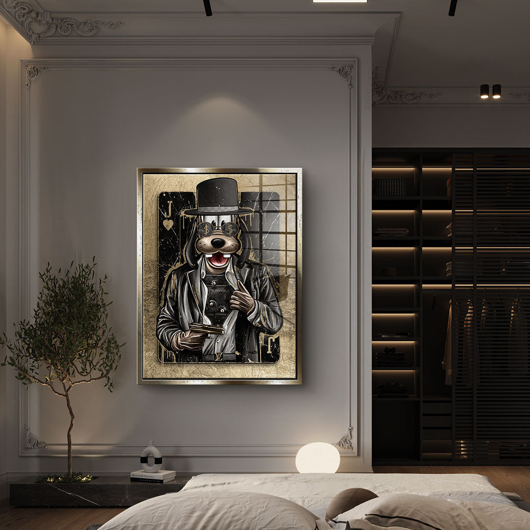 GANGSTER JACK - Blattgold