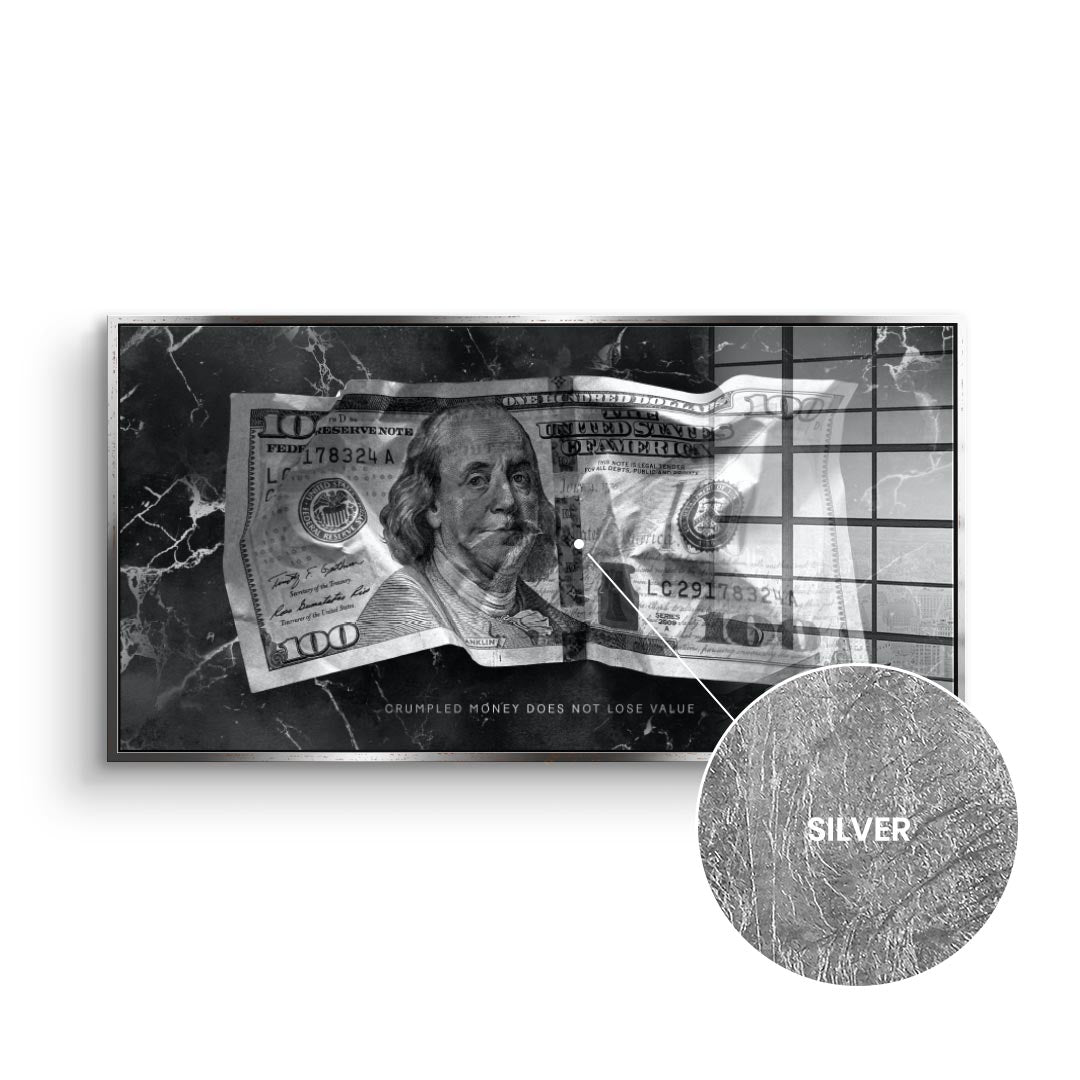 Crumble Money V4 - Blattsilber