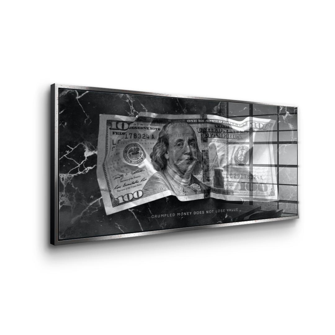 Crumble Money V4 - Silver Leaf