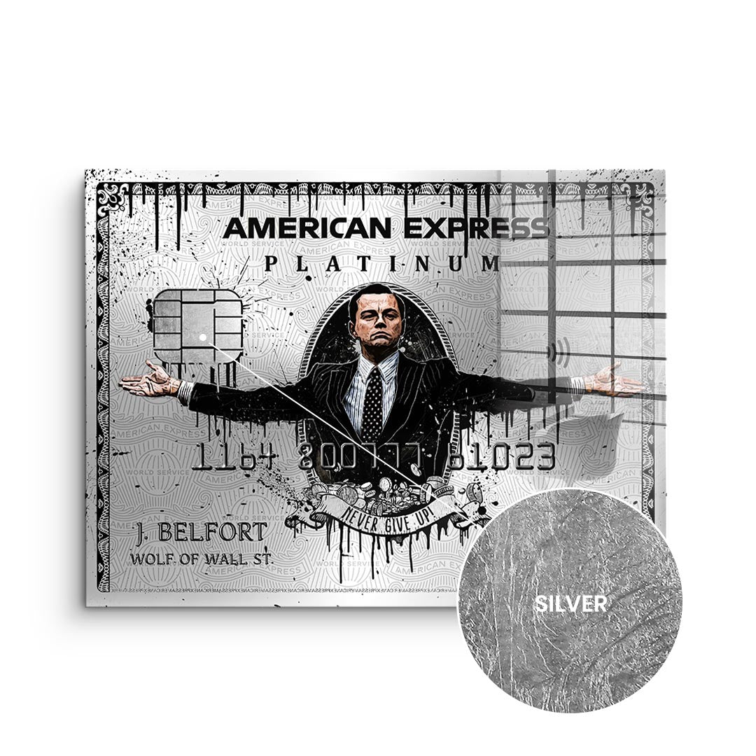 Royal American Express V2 - Blattsilber