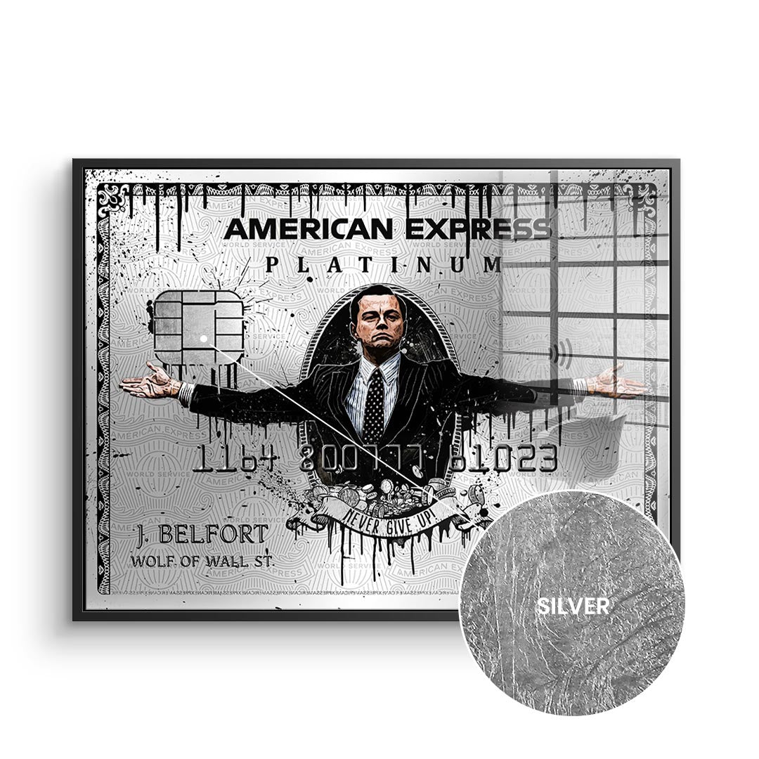 Royal American Express V2 - Silver Leaf