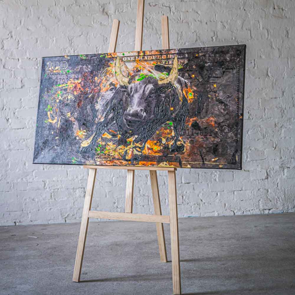 BLACK BULL | GEMÄLDE