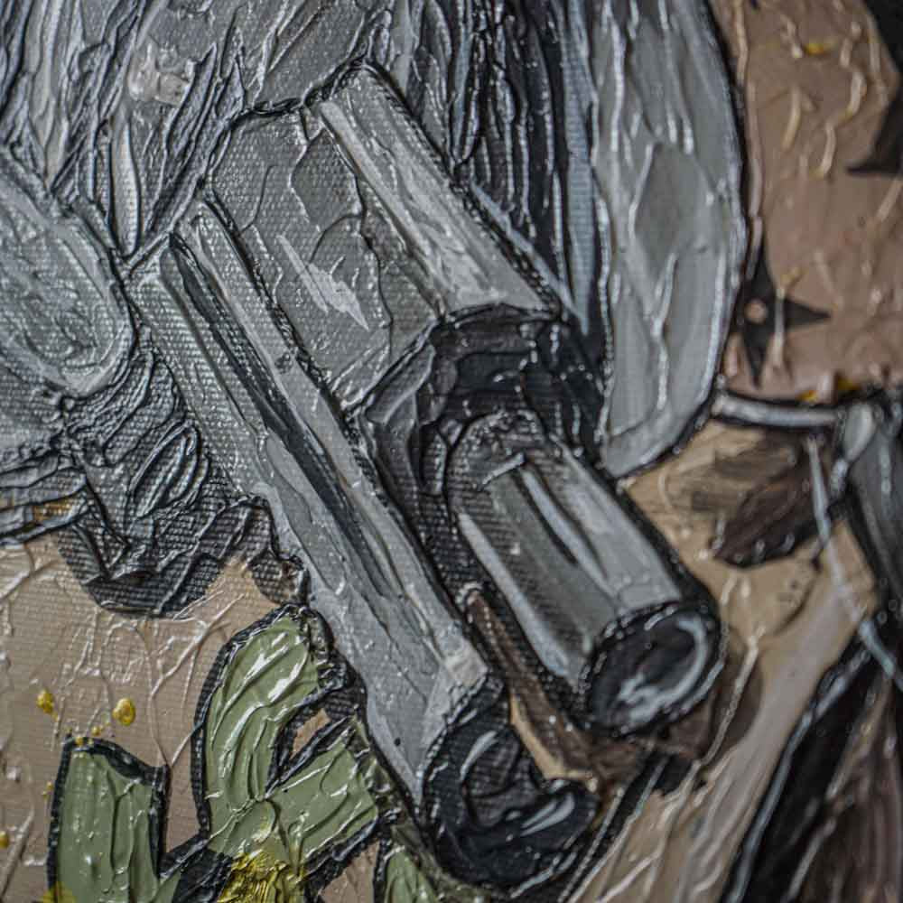 No Money No Funny | Paintings