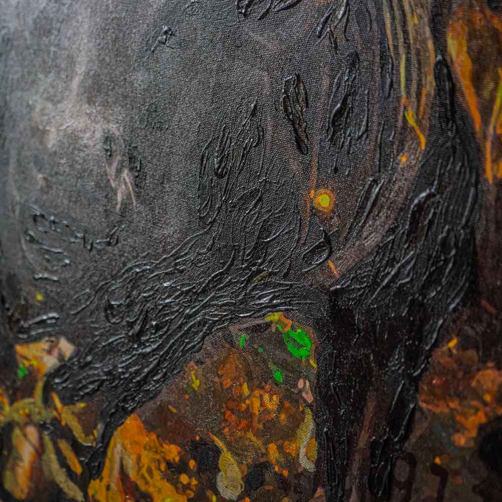 BLACK BULL | GEMÄLDE