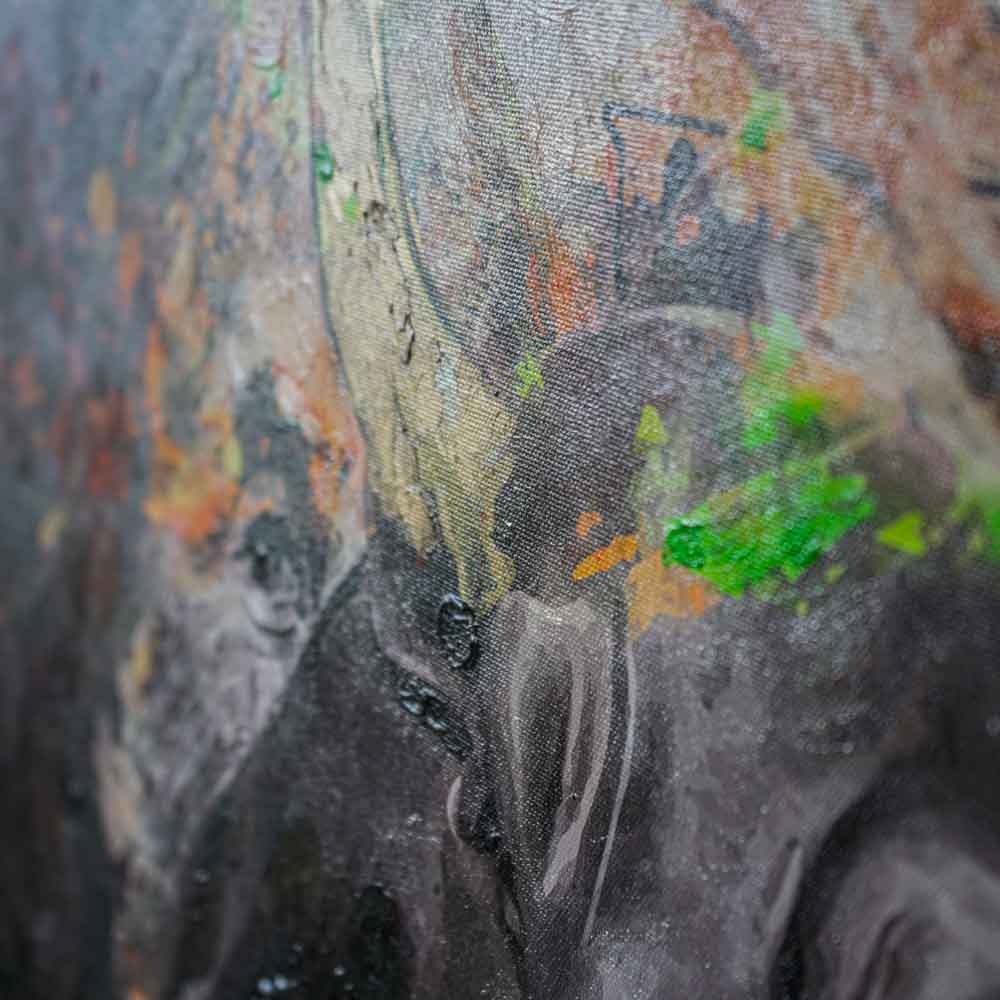 BLACK BULL | GEMÄLDE