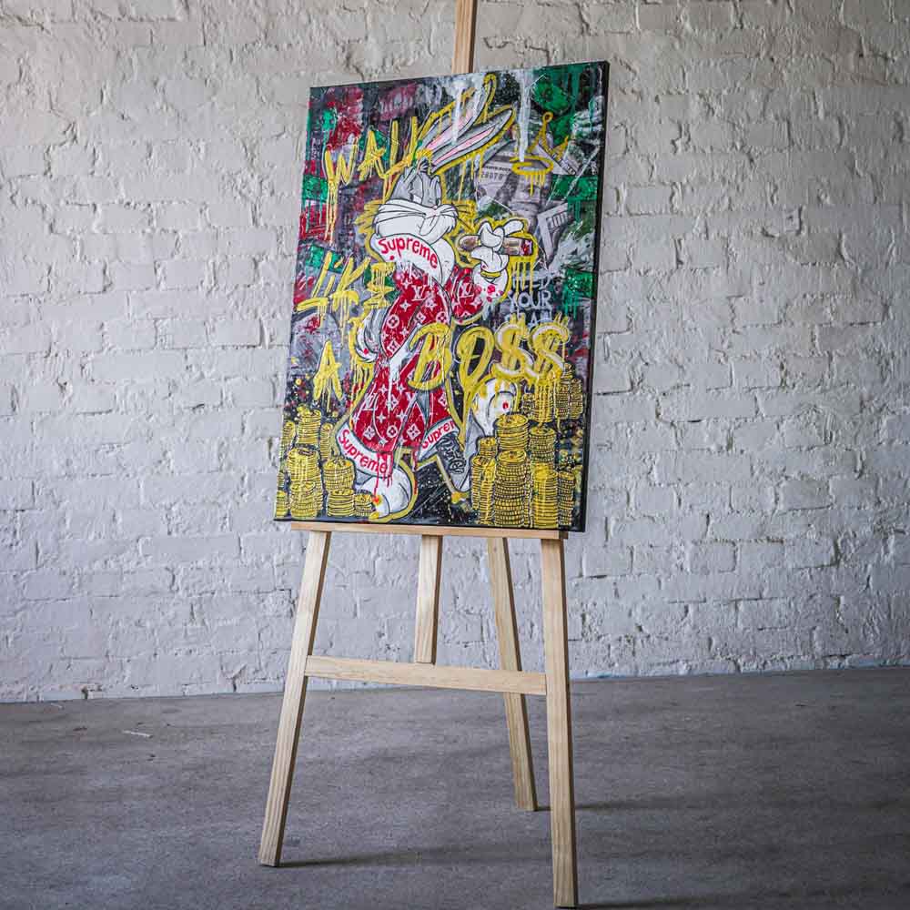 Walk Like A Boss | Gemälde