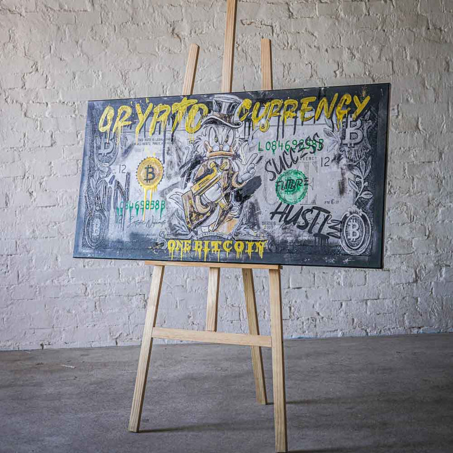 Crypto Duck | Painting – front