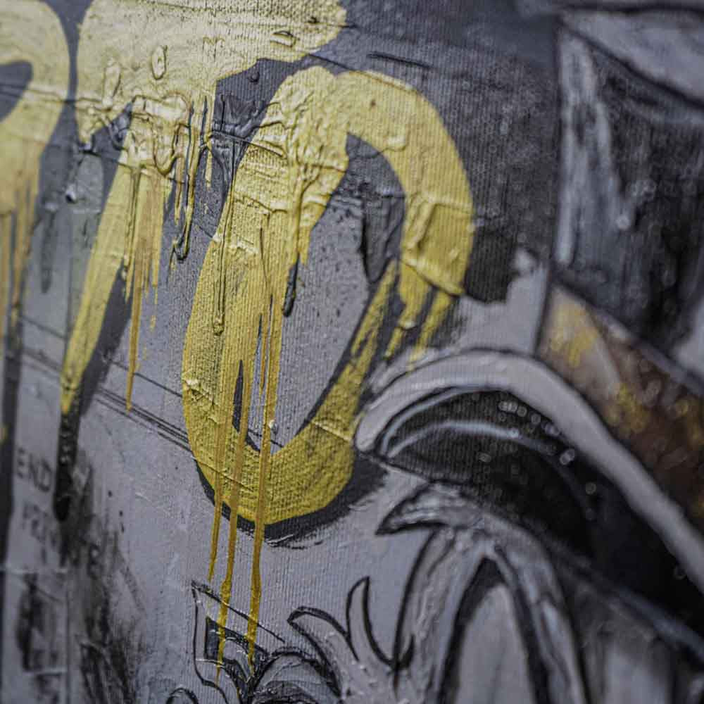 Crypto Duck | Gemälde