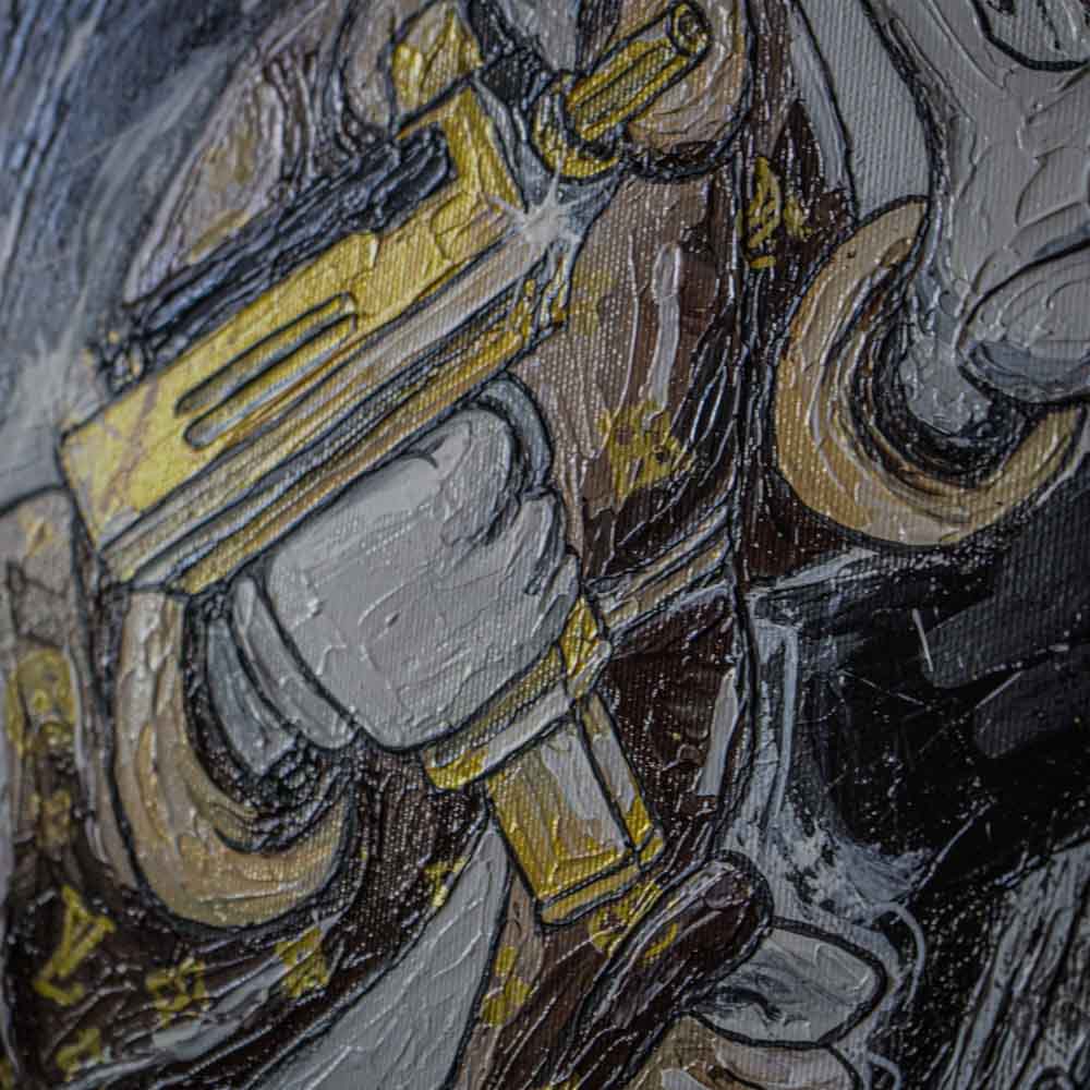 Crypto Duck | Gemälde