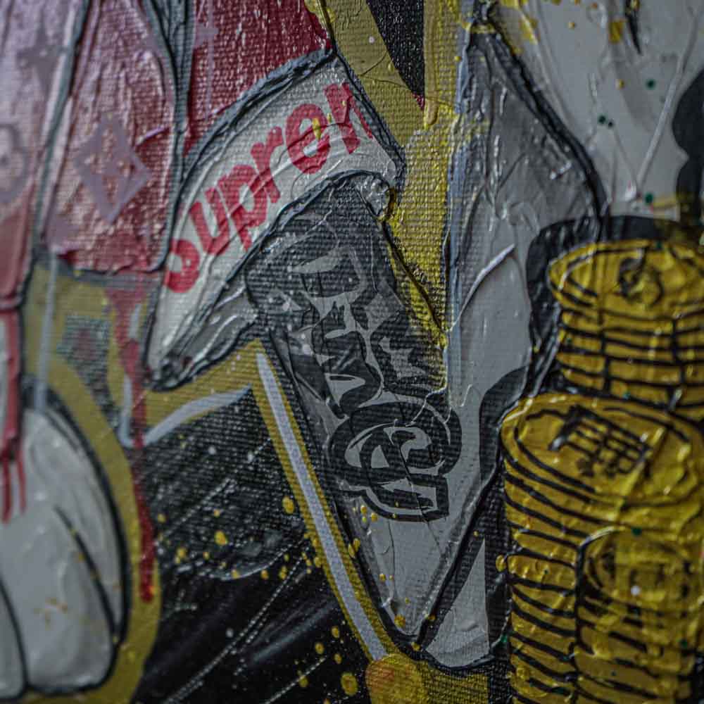 Walk Like A Boss | Gemälde