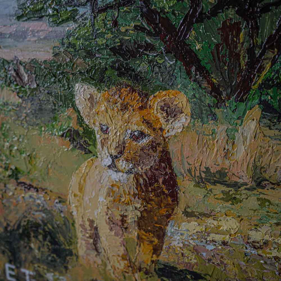 Mindset Is Everything #Afrika | Gemälde