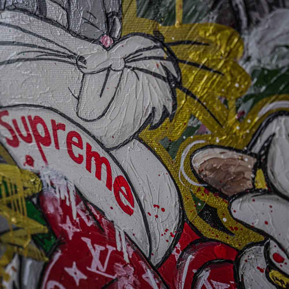 Walk Like A Boss | Gemälde