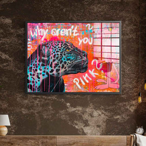 Why aren't you pink - acrylic