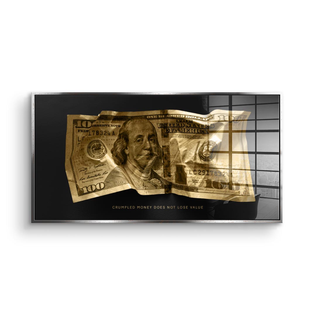 Crumble Money V3 - Acrylic