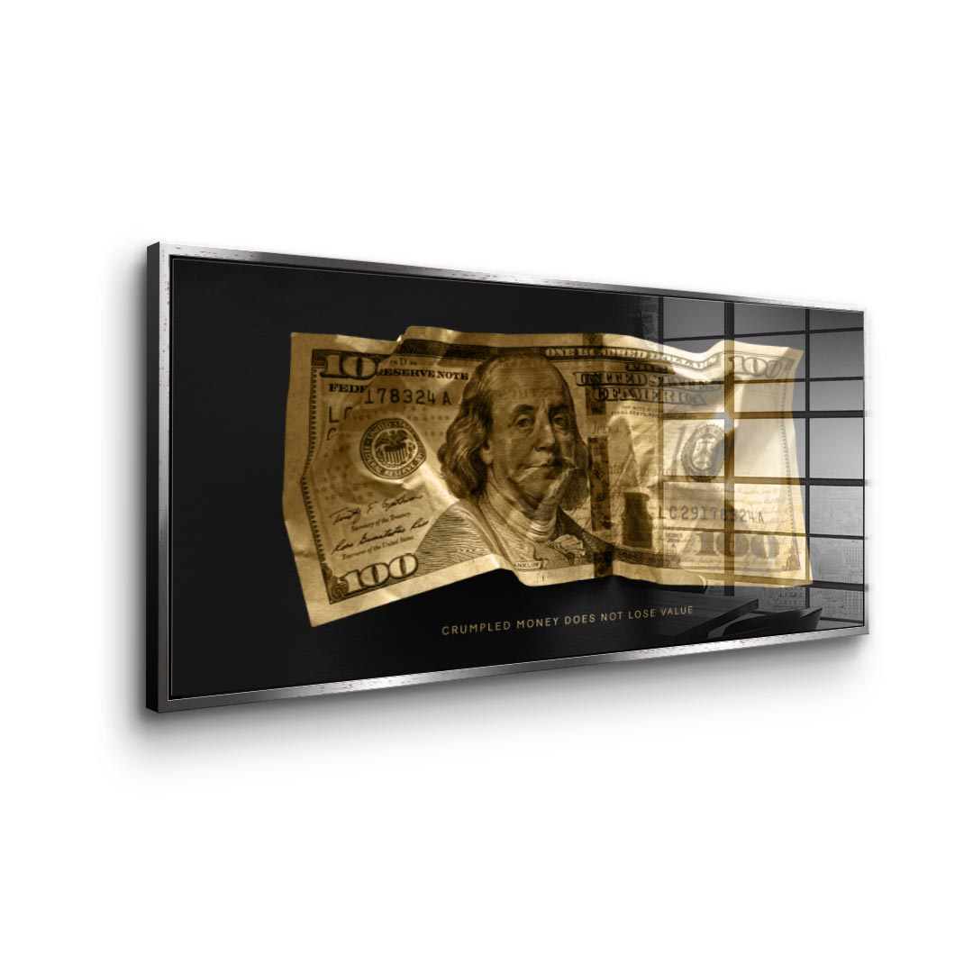 Crumble Money V3 - Acrylic glass