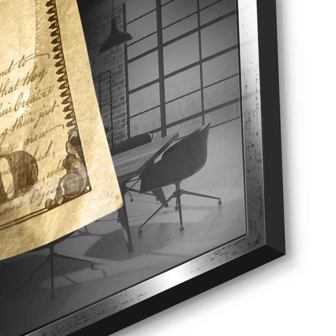 Crumble Money V3 - Acrylic glass