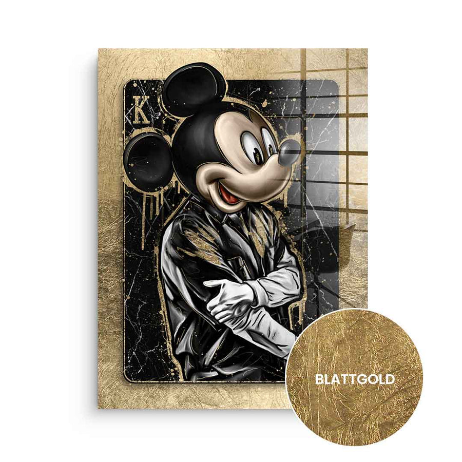 GANGSTER KING - Gold Leaf