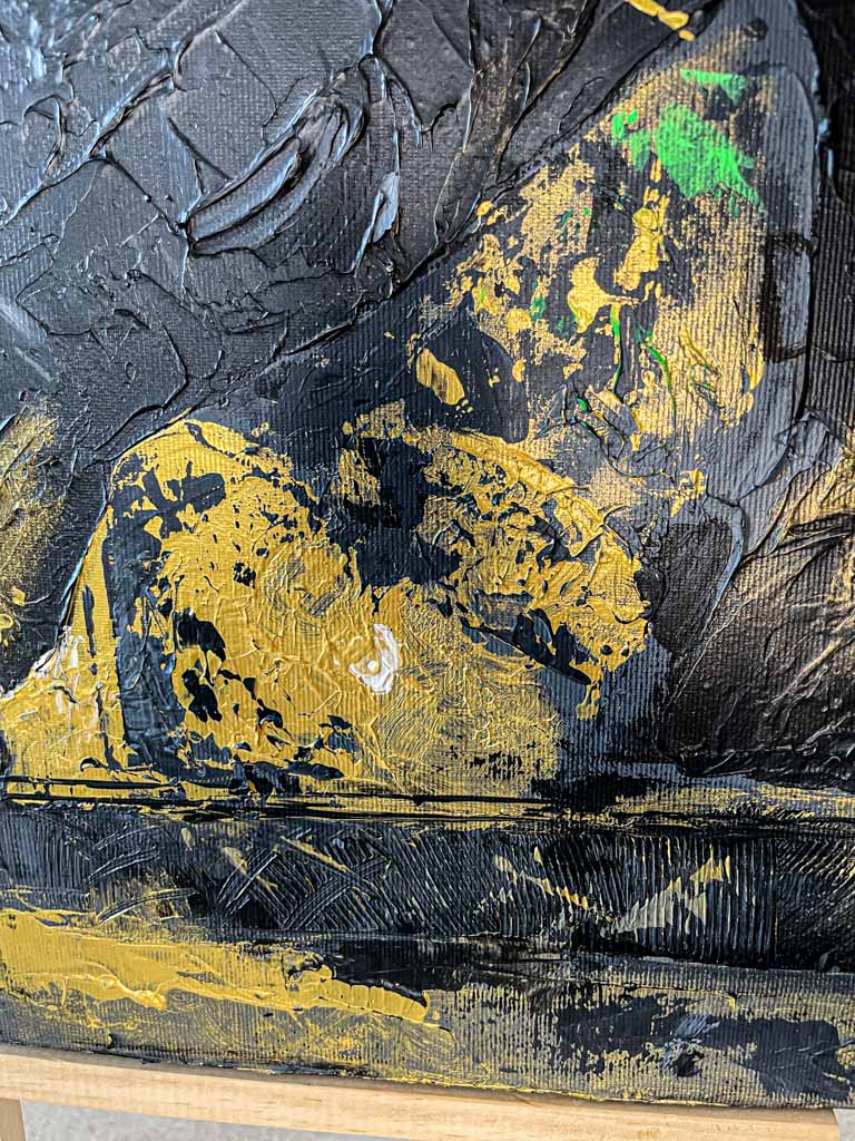 BLACK BULL | GEMÄLDE