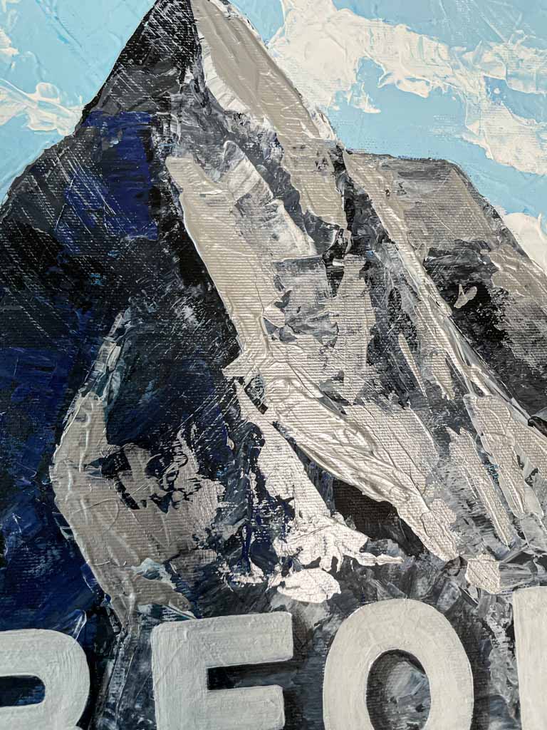 Iceberg of Success | Painting