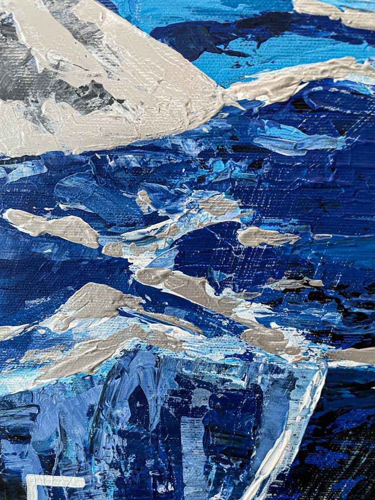 Eisberg des Erfolges | Gemälde