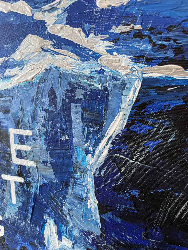 Eisberg des Erfolges | Gemälde