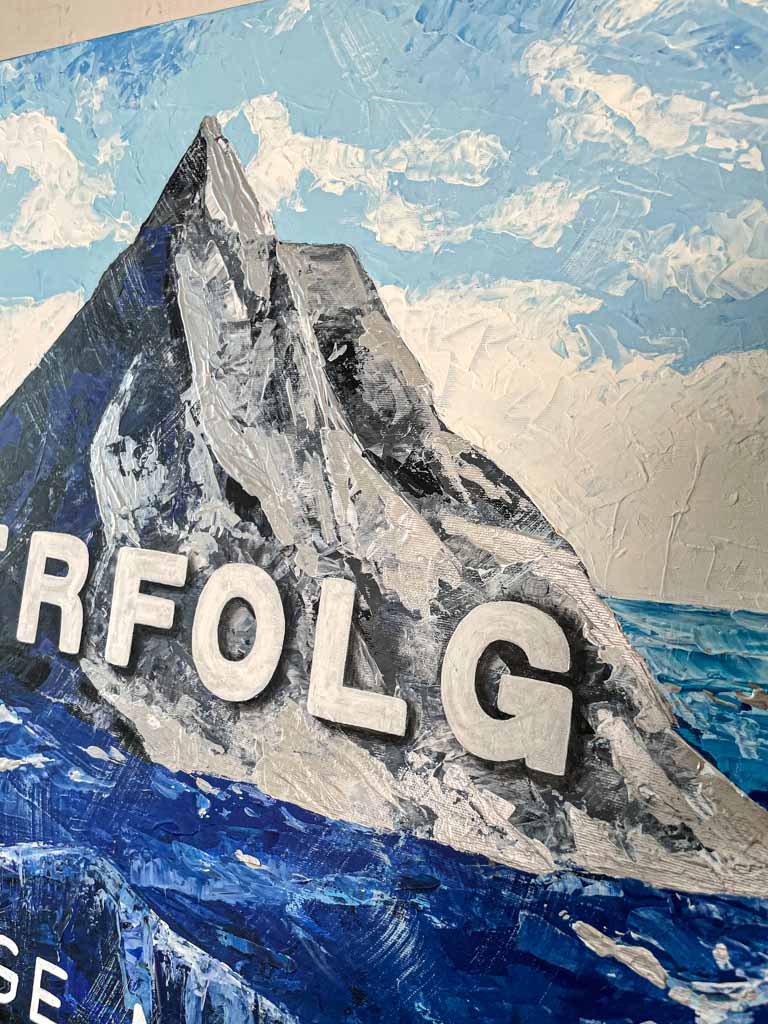 Eisberg des Erfolges | Gemälde